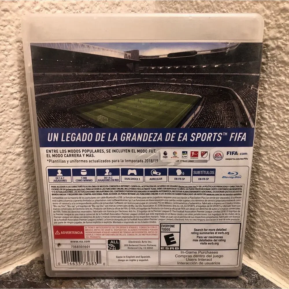 Game - FIFA 19 [Legacy Edition] (CIB) - PS3